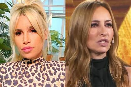 Florencia Peña y Analía Franchín se cruzaron fuerte al aire