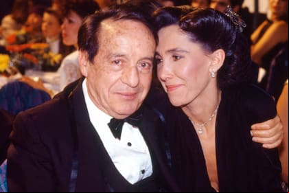 Florinda Meza y Roberto Gómez Bolaños compartieron 40 años juntos pero nunca tuvieron hijos