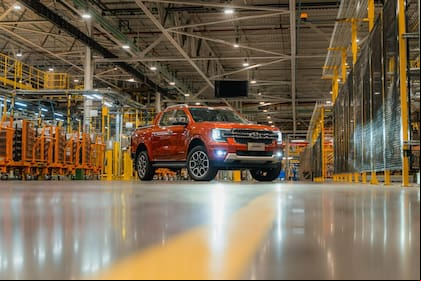 Ford aumentará la producción anual de la Ranger a 70.000 unidades este año y comenzará a producir el motor Panther 2.0