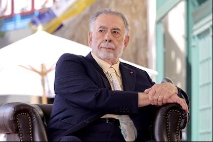 Francis Ford Coppola: aparecieron videos que muestran al director besando a mujeres del equipo durante el rodaje de Megalópolis