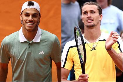 Francisco Cerúndolo y Alexander Zverev se enfrentaron por única vez en el Masters 1000 de Madrid 2024, con triunfo del argentino