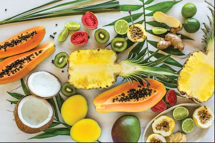 Frutas tropicales, las reinas del verano