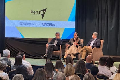 Fundación Pensar con la participación de Mauricio Macri, María Eugenia Vidal y Jorge Macri