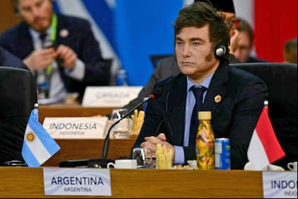 G20; Brasil; mundo; política; Río de Janeiro; Javier Milei; Emmanuel Macron