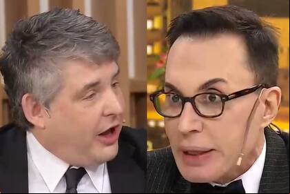 Gabriel Schultz opinó contra Susana Giménez y sus compañeros de Polémica en el bar estallaron