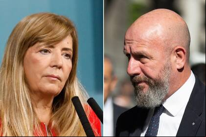 Gabriela Cerruti y Waldo Wolff se cruzaron en Twitter por Victoria Villarruel