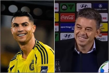 Gallardo fue consultado sobre la posibilidad de contar con Cristiano Ronaldo en River para el Mundial de Clubes
