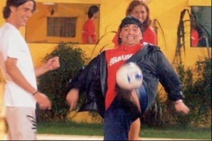Gastón Trezeguet y Tamara Paganini revelaron que tenía el paquete que entró Diego Maradona a la casa de Gran Hermano