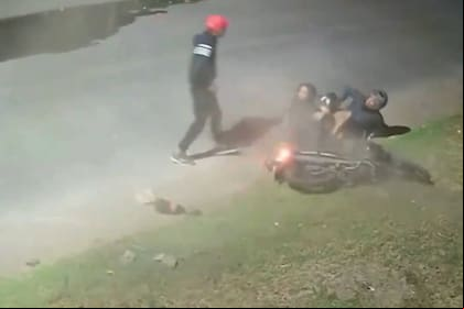 General Rodríguez: un policía viajaba con su hija en moto, lo quisieron asaltar y mató al delincuente
