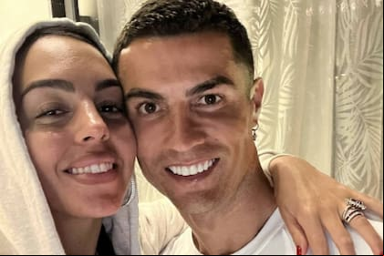 Georgina Rodríguez y Cristiano Ronaldo tienen una relación amorosa desde 2016