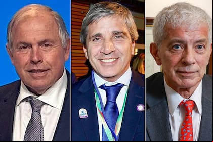 Gerardo Werthein, Luis Caputo y Mariano Cúneo Libarona, los ministros con más patrimonio del equipo de Milei