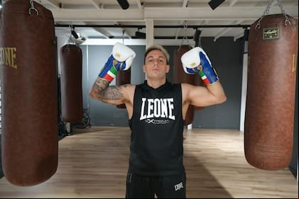 Gerónimo "Momo" Benavides, el streamer argentino que boxeará en "La velada del año 2" organizado por el español Ibai Llanos