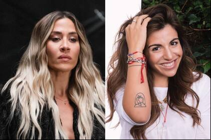 Gianinna compartió el fragmento de una canción ¿dedicado a Jimena Barón?. Foto/Instagram: @jmena @giamaradona