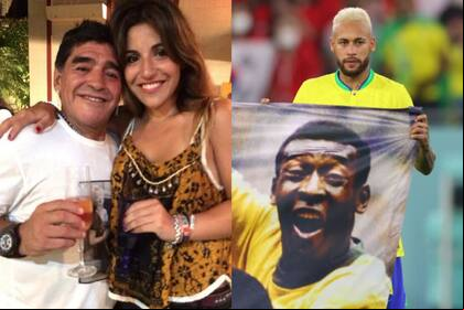 Gianinna Maradona destacó el homenaje del seleccionado brasileño a Pelé