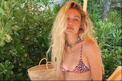 Gigi Hadid se divierte en sus vacaciones en las Islas Caimán