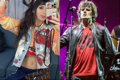 Gimena Accardi, una de las grandes fanáticas de Los Piojos