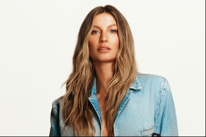 Gisele Bündchen reanudó su colaboración con una importante firma brasileña y deslumbró en redes sociales