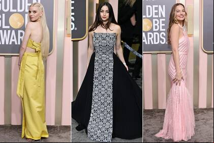 Globo de Oro 2023: todos los looks de la alfombra roja