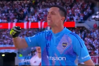 "Golpeador de nenes, les pegaste a tus hijos", le dice Marchesin a Borja