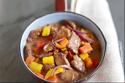 Goulash rápido a la hungara