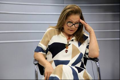 Graciela Camaño en La Nación