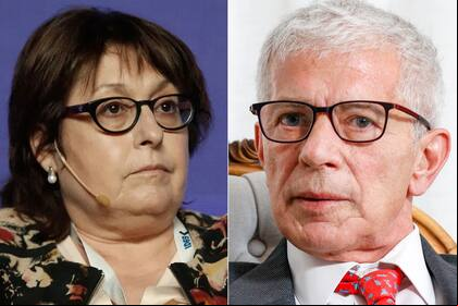 Graciela Ocaña y Mariano Cúneo Libarona