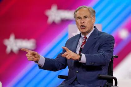 Greg Abbott alertó a la población migrante sobre un feroz animal que se encuentra en el río que divide México de Estados Unidos