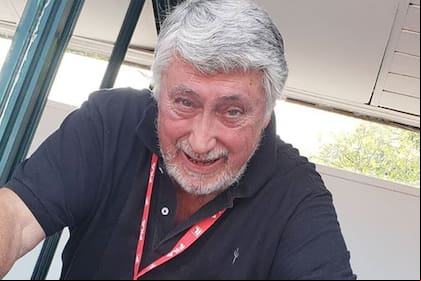 Guillermo Salatino en el Buenos Aires Lawn Tennis Club