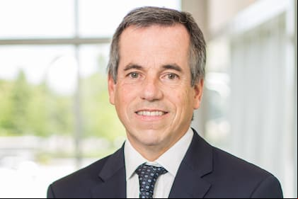 Gustavo Salinas, presidente de Toyota Argentina, dialogó en exclusiva con LA NACION
