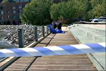 Hallaron restos humanos cerca de un puente de Brooklyn, en Nueva York