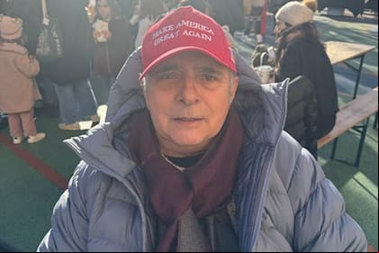 Hanif Kureishi, después de comprarse una gorra MAGA, intentó convertirse en fascista