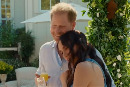 Harry y Meghan, en la nueva serie de Netflix