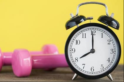 Hay horarios que son más beneficiosos a la hora de realizar ejercicio