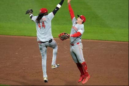 Hays y Lodolo lideran triunfo 7-1 de Rojos ante Piratas para su quinta victoria consecutiva