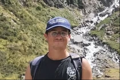Héctor Gastón Artigau, el joven de Pergamino que se perdió en un parque nacional de Nueva Zelanda