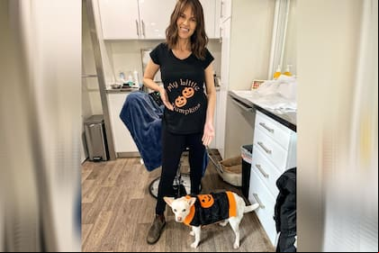 Hilary Swank recibió críticas por estar embarazada.