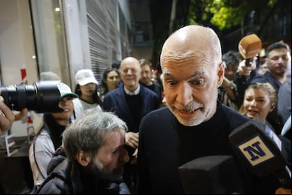 Horacio Rodríguez Larreta anunció en pleno debate que quiere volver a ser jefe de Gobierno
