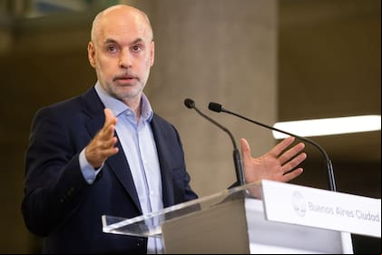 Horacio Rodríguez Larreta cuestionó a Milei