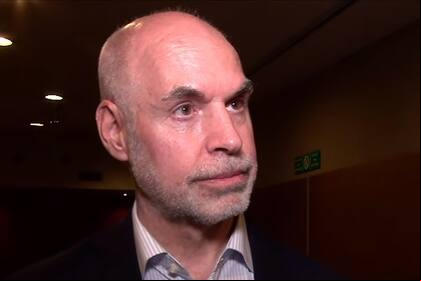 Horacio Rodríguez Larreta en diálogo con LN+ desde Santa Fe