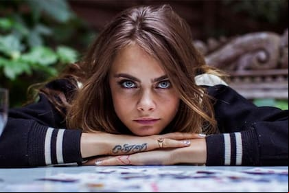 Hoy cumple años la actriz y modelo Cara Delevingne
