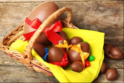 Huevo de Pascua para hacer en casa