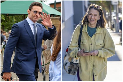 Hugh Jackman y Sutton Foster ya no se ocultan en público