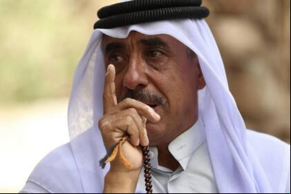 Hussein Julood busca compensación por la muerte de su hijo.