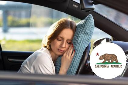 Impulsan una ley en California para permitir a los estudiantes dormir en sus autos