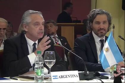 Intervención del presidente en la Cumbre de Jefes de Estado del Mercosur y Estados Asociados
