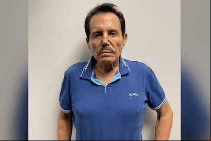 Ismael 'El Mayo' Zambada, tras su detención