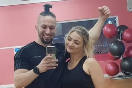 Ivan, el turista que talló su nombre y el de su novia en una pared del Coliseo