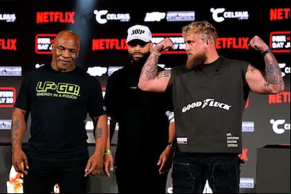 Jake Paul y Mike Tyson se verán las caras el próximo 15 de noviembre en el AT&T Stadium de Arlington, en Texas