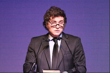 Javier Milei, en Tucumán