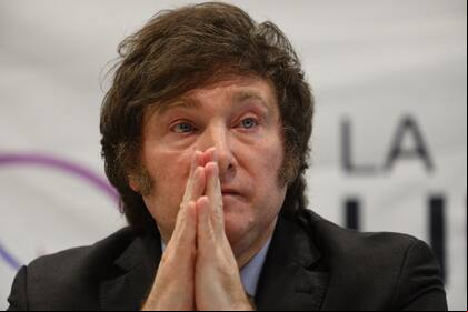 Javier Milei, en busca del apoyo del ala dura del Pro para el balotaje